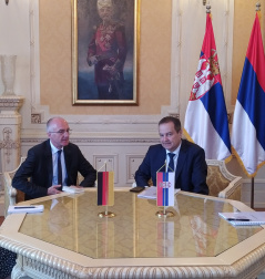 9. maj 2022. Predsednik Narodne skupštine i ambasador Nemačke u Srbiji